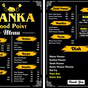 MENU DESIGN